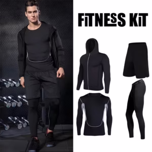 Ensemble de sport 4 pièces Just One pour homme – طقم اللباس الرياضي
