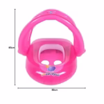 ⁦Bouée Gonflable pour enfants avec toit de protection UV Bestway 34091 - عوامة مائية للأطفال⁩ - الصورة ⁦5⁩