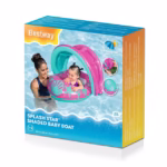 ⁦Bouée Gonflable pour enfants avec toit de protection UV Bestway 34091 - عوامة مائية للأطفال⁩ - الصورة ⁦6⁩