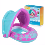 ⁦Bouée Gonflable pour enfants avec toit de protection UV Bestway 34091 - عوامة مائية للأطفال⁩ - الصورة ⁦4⁩