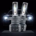 ⁦Kit Lampe de phare Canabus F10 H4 LED 6500K 60W - مصابيح إضاءة أمامية للسيارات⁩ - الصورة ⁦2⁩