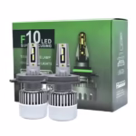 Kit Lampe de phare Canabus F10 H4 LED 6500K 60W - مصابيح إضاءة أمامية للسيارات