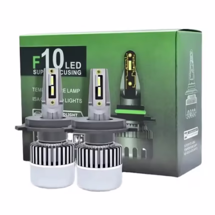 Kit Lampe de phare Canabus F10 H4 LED 6500K 60W - مصابيح إضاءة أمامية للسيارات