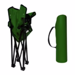 ⁦chaise Pliable de Camping pour Enfants Structure En Acier avec Porte-Gobelet et Sac de Transport - كرسي تخييم قابل للطي للأطفال⁩ - الصورة ⁦5⁩