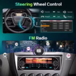 ⁦Autoradio 1Din Écran Tactile 5" IPS - Apple CarPlay et Android Auto Sans Fil Charge Rapide Type-C - راديو سيارة ذكي بشاشة لمس 5 بوصة تدعم و لاسلكيًا⁩ - الصورة ⁦3⁩