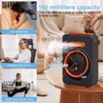 ⁦Mini Purificateur et Refroidisseur d'Air Portable 4en1 5 Vitesses - مبرد ومكيف هواء محمول 4 في 1 برذاذ الماء وبطارية قابلة للشحن⁩ - الصورة ⁦4⁩