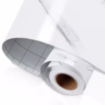 ⁦Papier Peint Adhésif en Aluminium pour Cuisine Anti-Chaleur, Anti-Huile Motif Marbré - ورق ولاصق ألومنيوم حراري مقاوم للحرارة والزيوت للمطابخ⁩ - الصورة ⁦10⁩