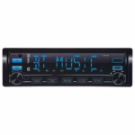 ⁦Autoradio Bluetooth Écran LCD 7 Couleurs avec Télécommande - راديو سيارة ذكي مع بلوتوث وإضاءة 7 ألوان⁩ - الصورة ⁦5⁩