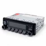 ⁦Autoradio Bluetooth Écran LCD 7 Couleurs avec Télécommande - راديو سيارة ذكي مع بلوتوث وإضاءة 7 ألوان⁩ - الصورة ⁦4⁩