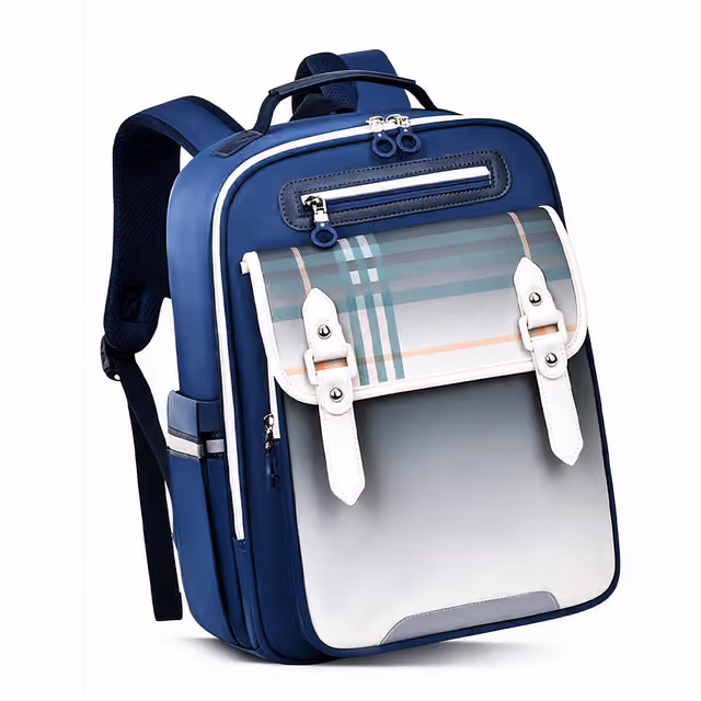 1785685651562-gsgk3y Sac à Dos Scolaire pour Enfnats U-Shape Bleu SACKDS13BL - حقيبة مدرسية للأطفال - الصورة 1