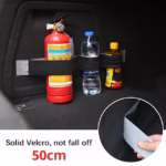 ⁦Sangle Élastique de Maintien pour Coffre de Voiture Fixation Velcro - حزام مرن لتثبيت وسند أمتعة صندوق السيارة مع لاصق فيلكرو⁩ - الصورة ⁦2⁩