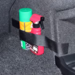 ⁦Sangle Élastique de Maintien pour Coffre de Voiture Fixation Velcro - حزام مرن لتثبيت وسند أمتعة صندوق السيارة مع لاصق فيلكرو⁩ - الصورة ⁦5⁩