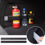 Sangle Élastique de Maintien pour Coffre de Voiture Fixation Velcro - حزام مرن لتثبيت وسند أمتعة صندوق السيارة مع لاصق فيلكرو