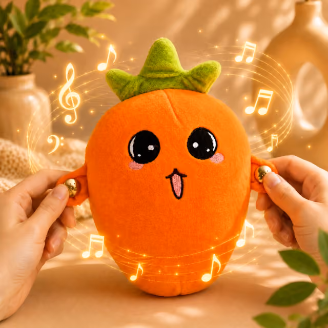 1786193201031-w1jgsk Jouet Peluche Musicale Interactive pour Enfants, Effets Sonores au Toucher - لعبة دمية تفاعلية وموسيقية للأطفال بلمس استجابي - الصورة 1