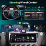⁦Gazel Autoradio 1Din Écran Tactile 5" IPS - Apple CarPlay et Android Auto Sans Fil Charge Rapide Type-C - راديو سيارة ذكي بشاشة لمس 5 بوصة تدعم و لاسلكيًا⁩ - الصورة ⁦6⁩