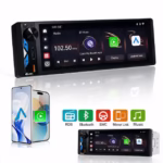 Gazel Autoradio 1Din Écran Tactile 5" IPS - Apple CarPlay et Android Auto Sans Fil Charge Rapide Type-C - راديو سيارة ذكي بشاشة لمس 5 بوصة تدعم و لاسلكيًا