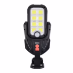 ⁦Lampadaire Solaire Extérieur Intelligent avec Détecteur de Mouvement Étanche IP65 DC-938C - مصباح بالطاقة الشمسية مع مستشعر حركة وقابلية للتعديل⁩ - الصورة ⁦7⁩