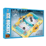 ⁦Jeu de Hockey Jeu de Table Compétitif avec Élastiques & Compteur de Points - لعبة هوكي التفاعلية للأطفال والعائلة⁩ - الصورة ⁦3⁩