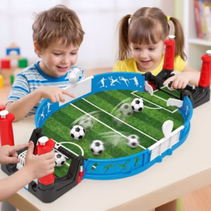 Jeu de Football de Table Interactif Mini Babyfoot Portatif – لعبة كرة القدم الطاولة للأطفال والعائلة