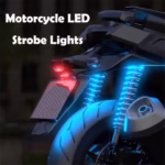 ⁦Mini Lumières LED Flash Anti-Collision avec Télécommande sans Fil 30 Modes 2Pcs - أضواء فلاش مع ريموت كنترول لاسلكي لسائقي الدراجات⁩ - الصورة ⁦3⁩