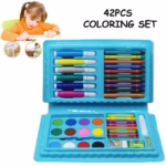 ⁦Kit d'Art Complet Peinture pour Enfants 42Pcs - علبة أدوات الرسم والتلوين الشاملة للأطفال مع حقيبة محمولة⁩ - الصورة ⁦5⁩