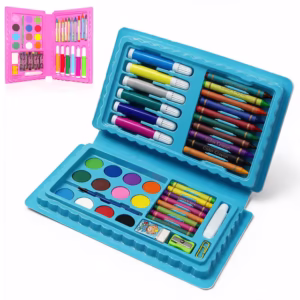 Kit d’Art Complet Peinture pour Enfants 42Pcs – علبة أدوات الرسم والتلوين الشاملة للأطفال مع حقيبة محمولة