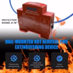⁦Extincteur Aérosol Automatique pour Armoires Électriques Activation Thermique 10G - جهاز إطفاء الحريق الهوائي الأوتوماتيكي للخزانات الكهربائية⁩ - الصورة ⁦8⁩