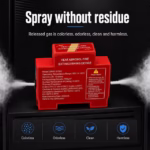 ⁦Extincteur Aérosol Automatique pour Armoires Électriques Activation Thermique 10G - جهاز إطفاء الحريق الهوائي الأوتوماتيكي للخزانات الكهربائية⁩ - الصورة ⁦11⁩