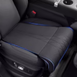 ⁦Extension de Siège de Voiture Support de Jambes en Cuir Design Ergonomique Antidérapant - وسادة تمديد مقعد السيارة لدعم الأرجل⁩ - الصورة ⁦5⁩
