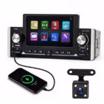 Autoradio MP5 pour Voiture PERVOI CTC-4501 Écran HD IPS avec Caméra de Recul - شاشة وراديو سيارة متعدد الوسائط مع كاميرا خلفية
