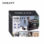 ⁦Fer à Repasser à Vapeur Sokany SK-12021 Réservoir 200ml - مكواة بخار كهربائية من سوكاني⁩ - الصورة ⁦3⁩