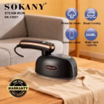 ⁦Fer à Repasser à Vapeur Sokany SK-12021 Réservoir 200ml - مكواة بخار كهربائية من سوكاني⁩ - الصورة ⁦6⁩