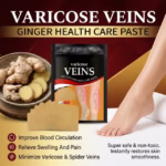 ⁦Patchs Herbales Anti-Varices Soulagement Douleur, Amélioration Circulation 12Pcs - لاصقات الأعشاب الطبيعية لعلاج الدوالي والدورة الدموية⁩ - الصورة ⁦9⁩