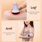 ⁦Appareil de Massage et Ventouse Électrique Anti-Cellulite Aspiration Réglable 9 Niveaux - جهاز الحجامة والتدليك الكهربائي الذكي بالأشعة الحمراء⁩ - الصورة ⁦5⁩