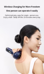 ⁦Appareil de Massage Ventouse Électrique et Scraping 3en1 Aspiration Réglable 9 Niveaux - 1 جهاز الحجامة والتدليك الكهربائي الذكي 3 في⁩ - الصورة ⁦5⁩