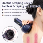 ⁦Appareil de Massage Ventouse Électrique et Scraping 3en1 Aspiration Réglable 9 Niveaux - 1 جهاز الحجامة والتدليك الكهربائي الذكي 3 في⁩ - الصورة ⁦6⁩