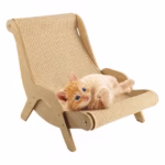 ⁦Chaise Longue en Sisal pour Chat et Animaux de Compagnie – كرسي للقط والحيونات الأليفة⁩ - الصورة ⁦5⁩