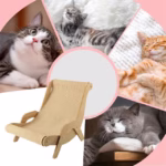 ⁦Chaise Longue en Sisal pour Chat et Animaux de Compagnie – كرسي للقط والحيونات الأليفة⁩ - الصورة ⁦2⁩