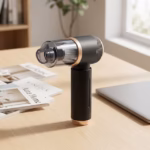 ⁦Aspirateur Sans Fil Portatif 4en1 Pour Voiture et Maison Suction 5000Pa - مكنسة لاسلكية محمولة للسيارة والمنزل 4 في 1⁩ - الصورة ⁦3⁩