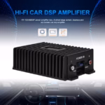 ⁦Amplificateur Audio Voiture DSP 80W×4 Égaliseur EQ Sortie 4 Canaux Son HI-FI - مكبر صوت للسيارة عالي الجودة⁩ - الصورة ⁦3⁩