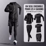 Ensemble de Sport Homme 5 Pièces Un Seul Ensemble Pour Les 4 Saison -بدلة رياضية رجالية متكاملة 5 قطع