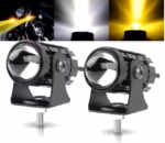 Projecteur LED Ultra Puissant Pour Moto et Véhicule Étanche IP67 DC 12V-80V, 3 Modes d'Éclairage - كشاف إضاءة ليد عالي القوة للمركبات والدراجات النارية