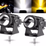 Projecteur LED Ultra Puissant Pour Moto et Véhicule Étanche IP67 DC 12V-80V, 3 Modes d'Éclairage - كشاف إضاءة ليد عالي القوة للمركبات والدراجات النارية