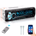 Autoradio Bluetooth 1DIN 7 Couleurs LED et Charge Rapide 2.1A Pioneer 9900 - راديو سيارة بلوتوث