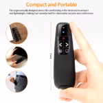 ⁦Télécommande de Présentation Sans Fil Pointeur Laser, Portée 15M - جهاز العرض والمؤشر اللاسلكي للتقديم والاجتماعات⁩ - الصورة ⁦5⁩