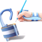 Correcteur de Posture d'Écriture et Poignet Anti-Crochet Pour Enfants - مصحح معصم وطريقة إمساك القلم للأطفال للوقاية من انحناء اليد