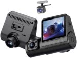 ⁦Car DVR Caméra Dashcam Voiture 3 Canaux 1080P Full HD Vision Nocturne Infrarouge - كاميرا قيادة السيارات الثلاثية مع رؤية ليلية بالأشعة تحت الحمراء⁩ - الصورة ⁦3⁩