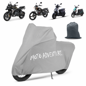 Housse de Moto Ultra Légère Taille Extensible Standard V3 – غطاء دراجة نارية احترافي قابل للتمدد