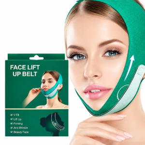 Ceinture de LIFTING du Visage et Mentonnière V-Line Anti-Rides – حزام شد الوجه والذقن وتحديد الفك